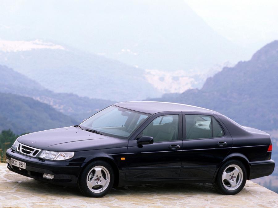  Saab 9-5 Sedan 1997 года  (фото 8 из 32)